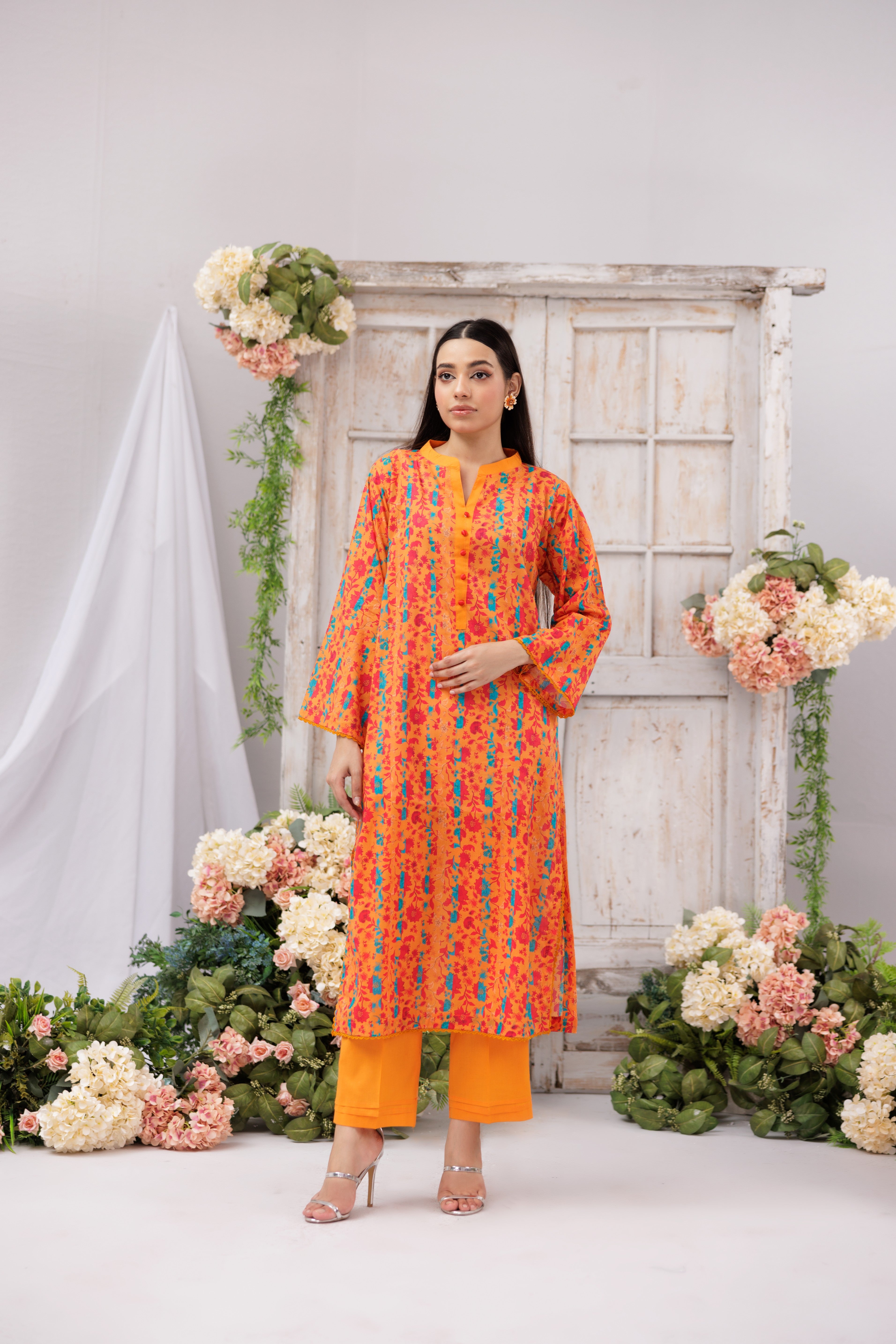 Sundas Digital Printed Premium Lawn  05