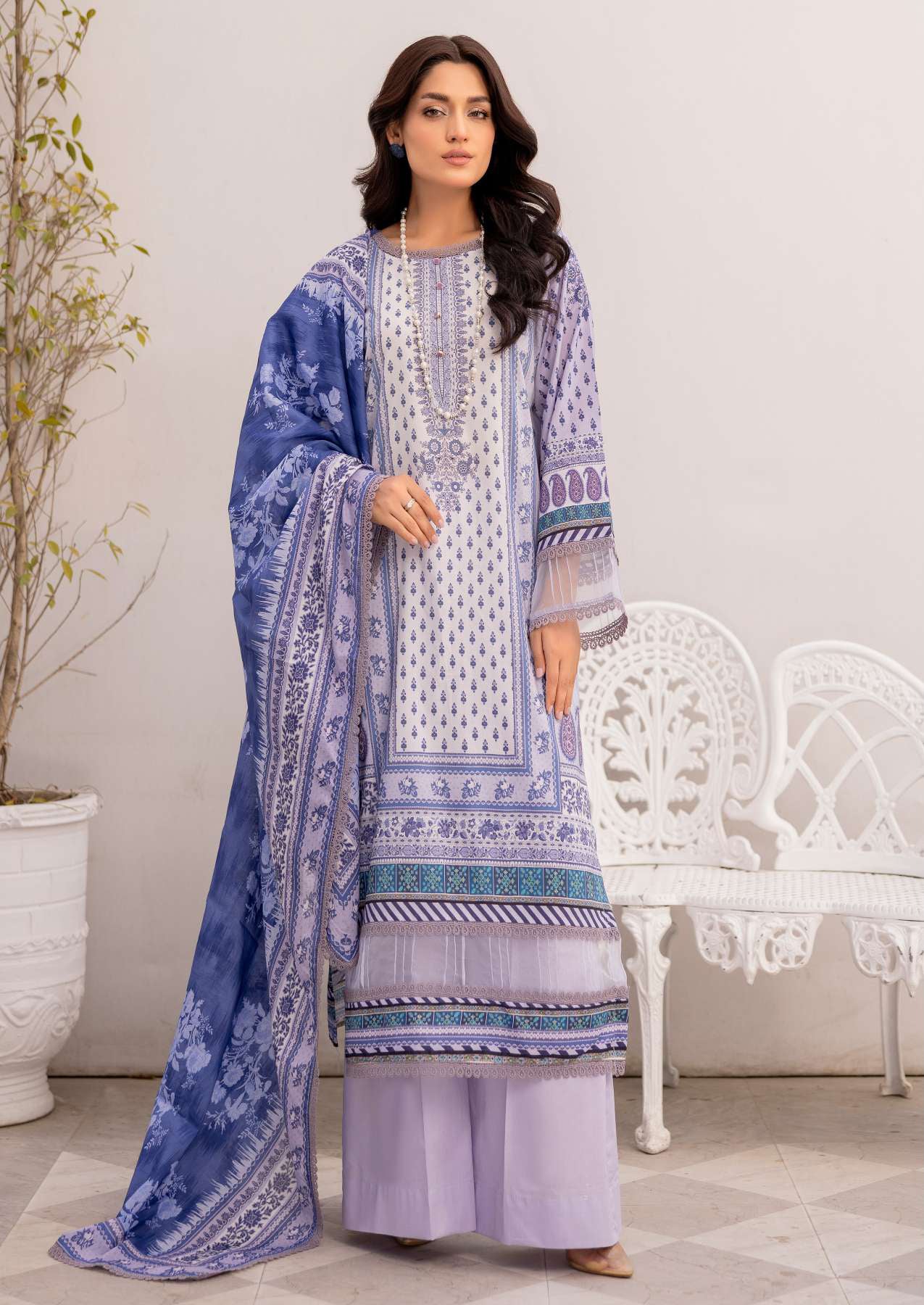 4801_Zohra DIGITAL PRINTED LAWN UNSTITCHED