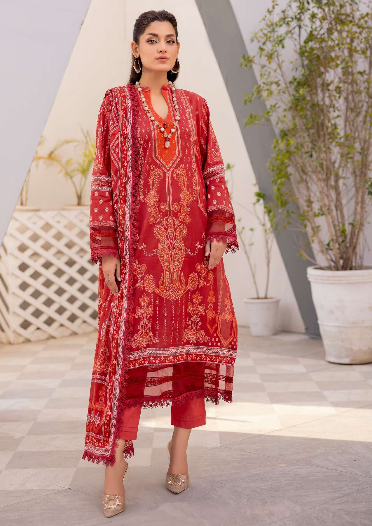 4807_Zohra DIGITAL PRINTED LAWN UNSTITCHED