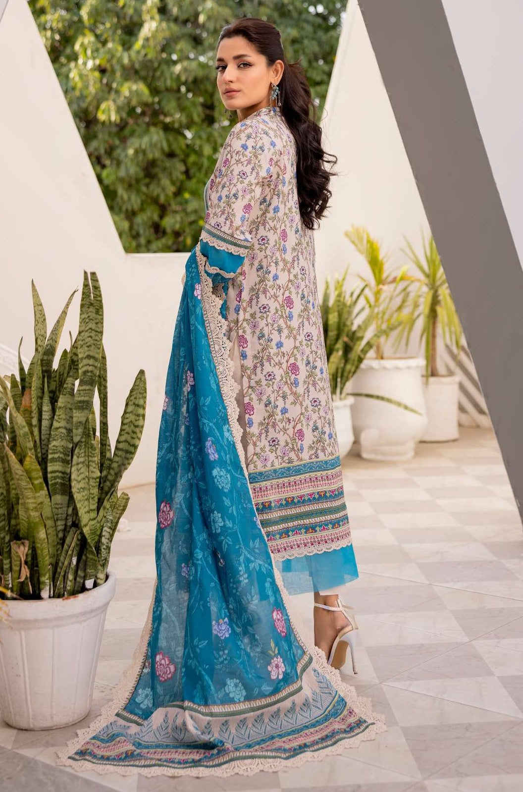 4808_Zohra DIGITAL PRINTED LAWN UNSTITCHED