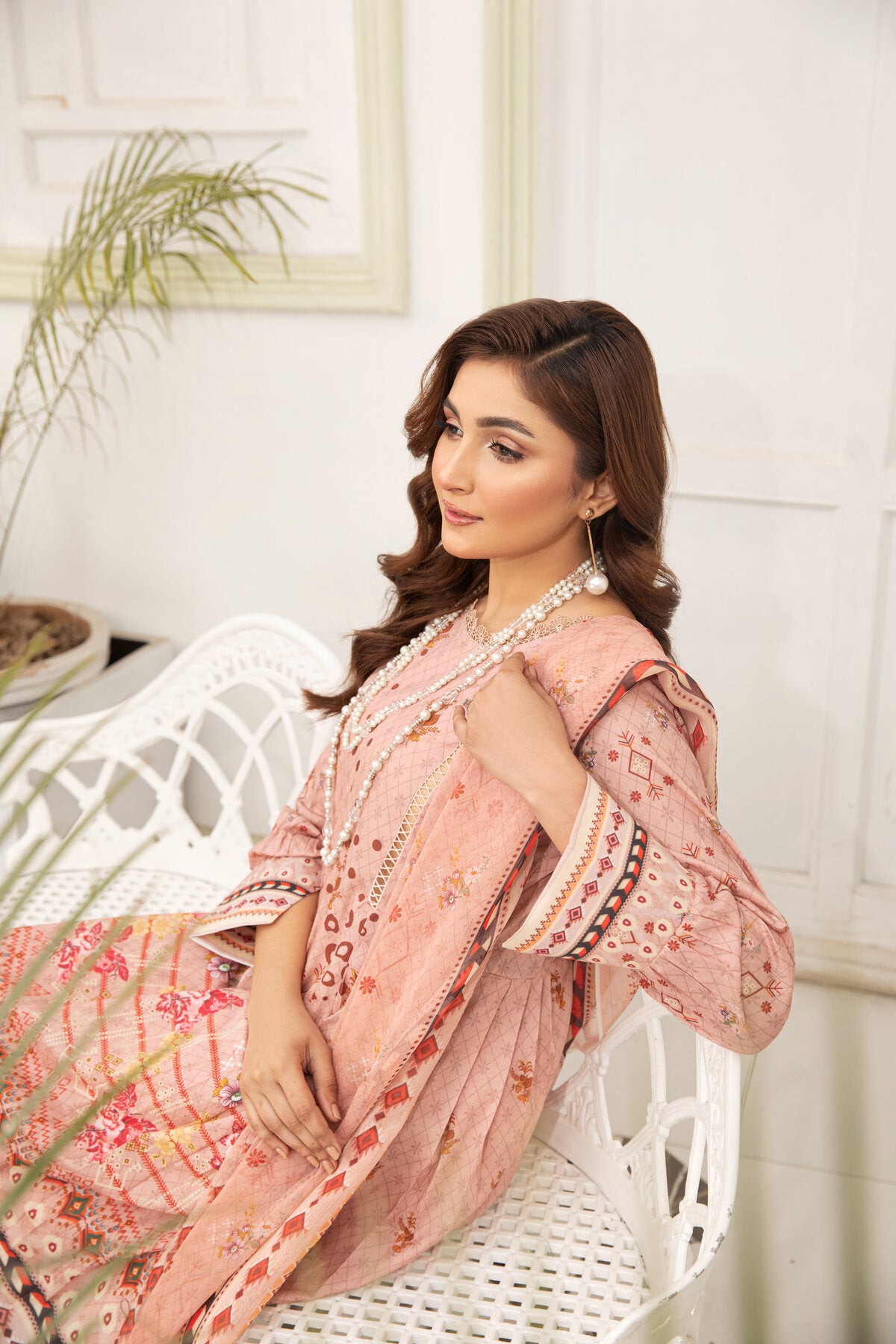 MISHKAL -DIGITAL PRINTED LAWN UNSTITCHED