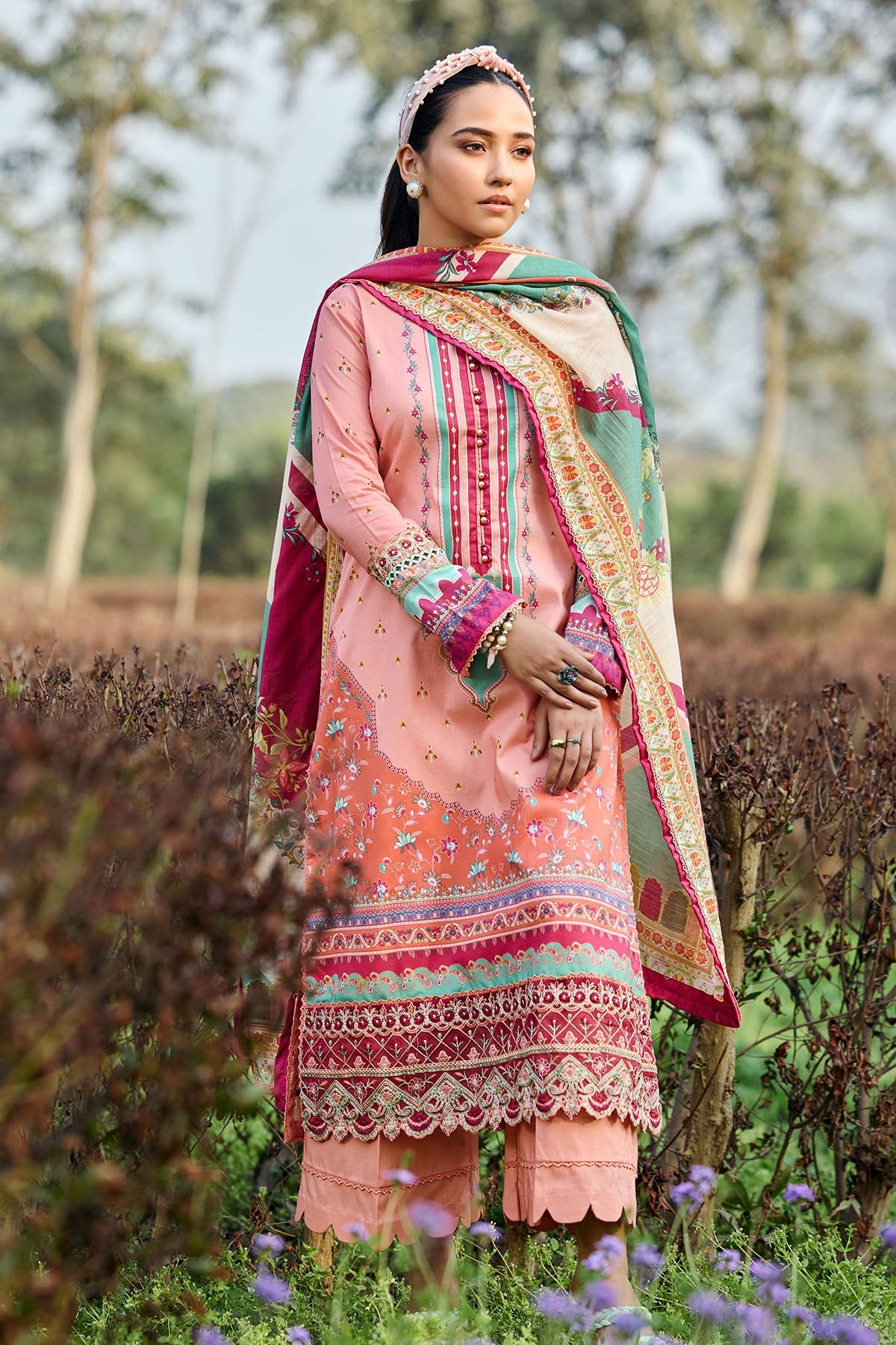 3555-MIRAN DIGITAL PRINTED LAWN UNSTITCHED