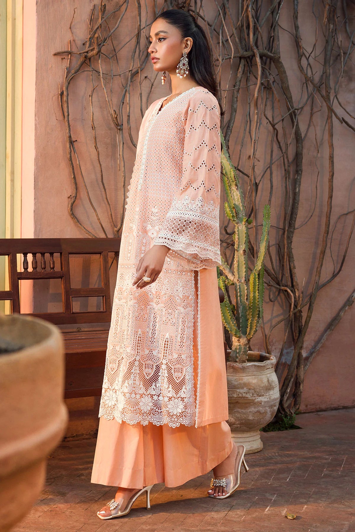 4435-SABIHA EMBROIDERED LAWN UNSTITCHED