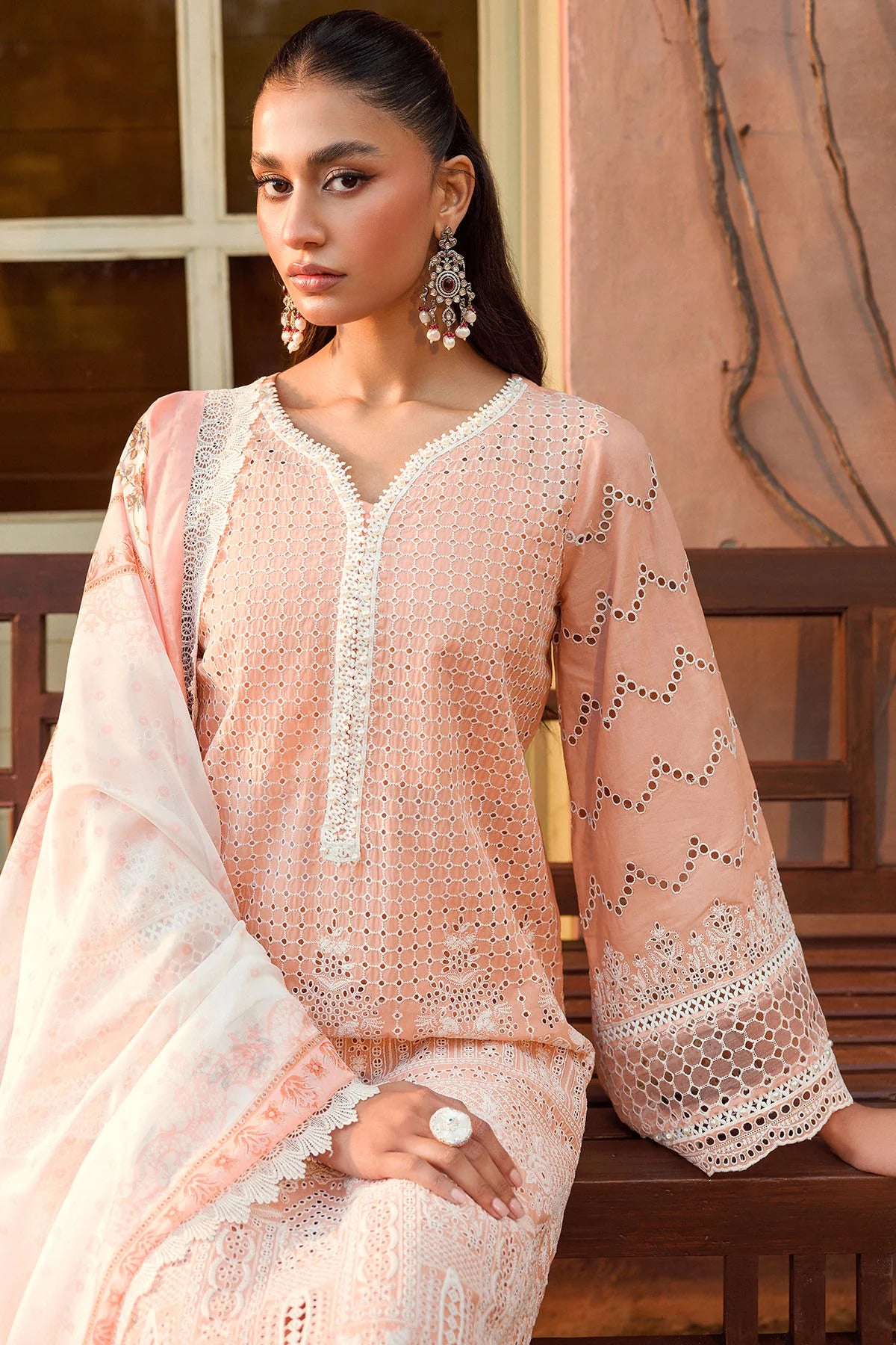 4435-SABIHA EMBROIDERED LAWN UNSTITCHED