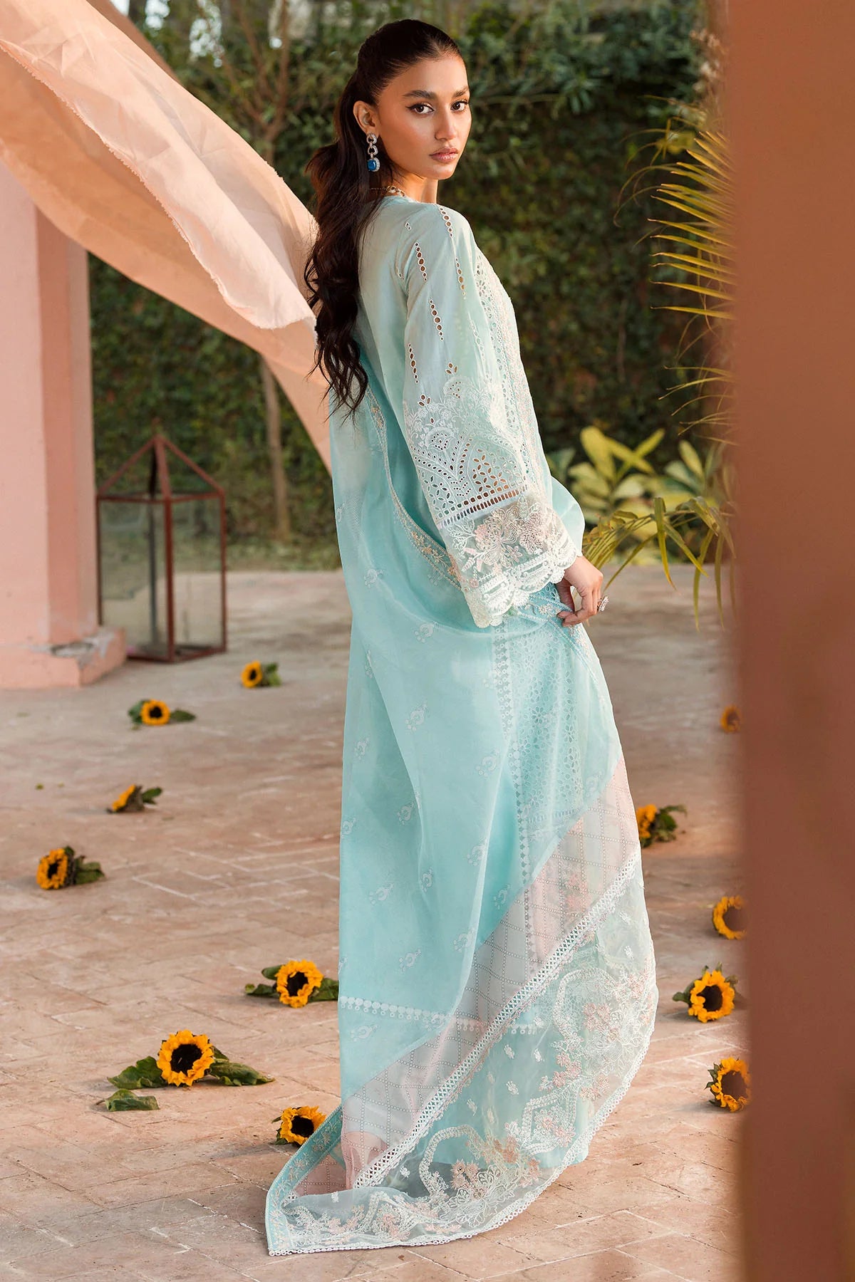 4438-ZOHRA EMBROIDERED LAWN UNSTITCHED