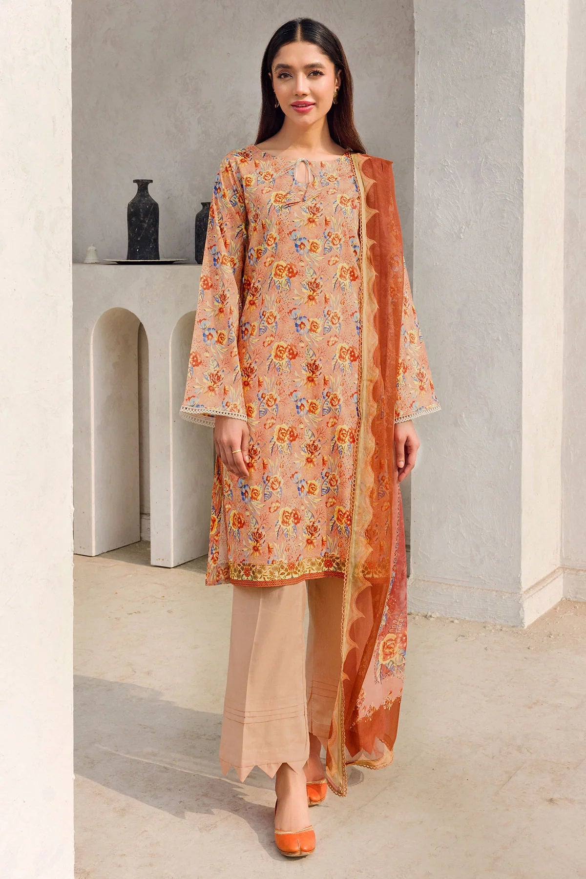 4608-MAYSHA DIGITAL PRINTED LAWN UNSTITCHED