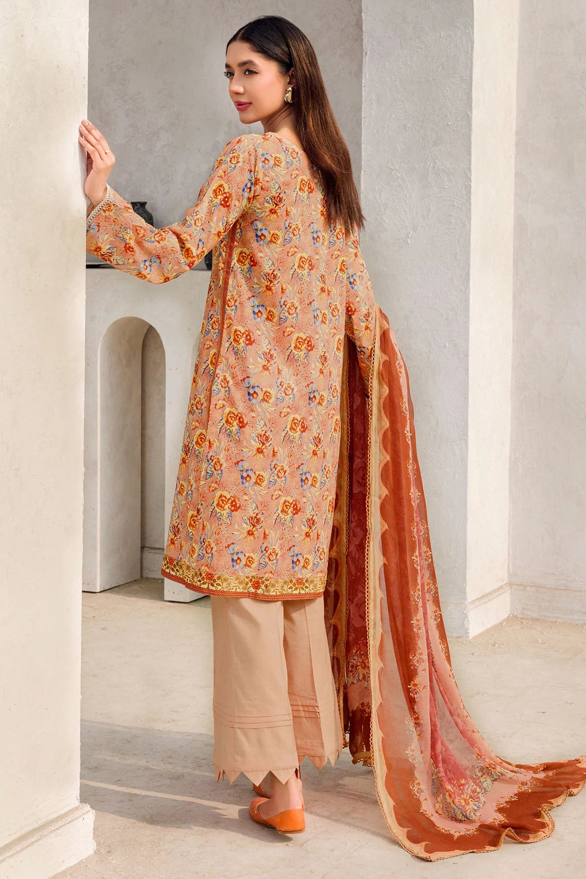 4608-MAYSHA DIGITAL PRINTED LAWN UNSTITCHED