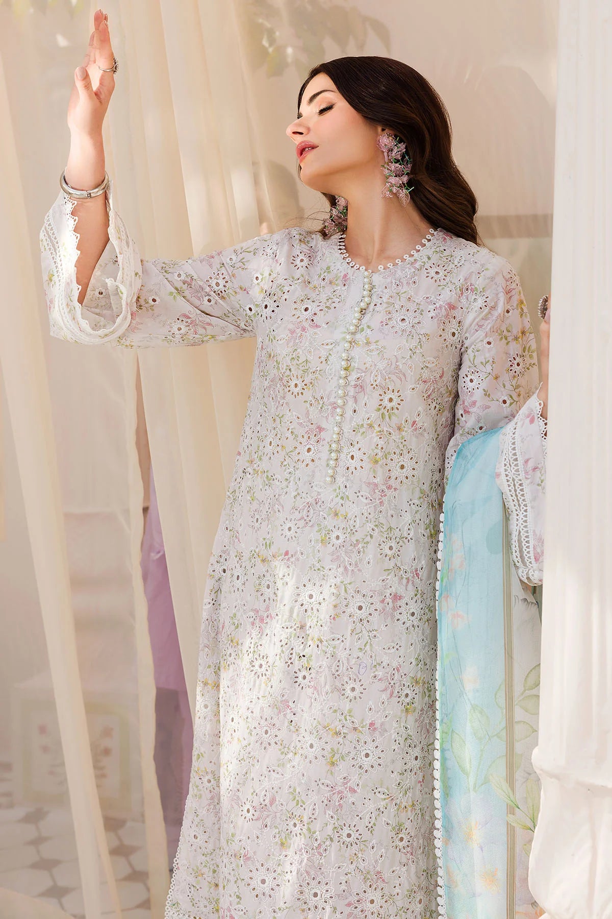 4622-OPHELIA EMBROIDERED LAWN UNSTITCHED