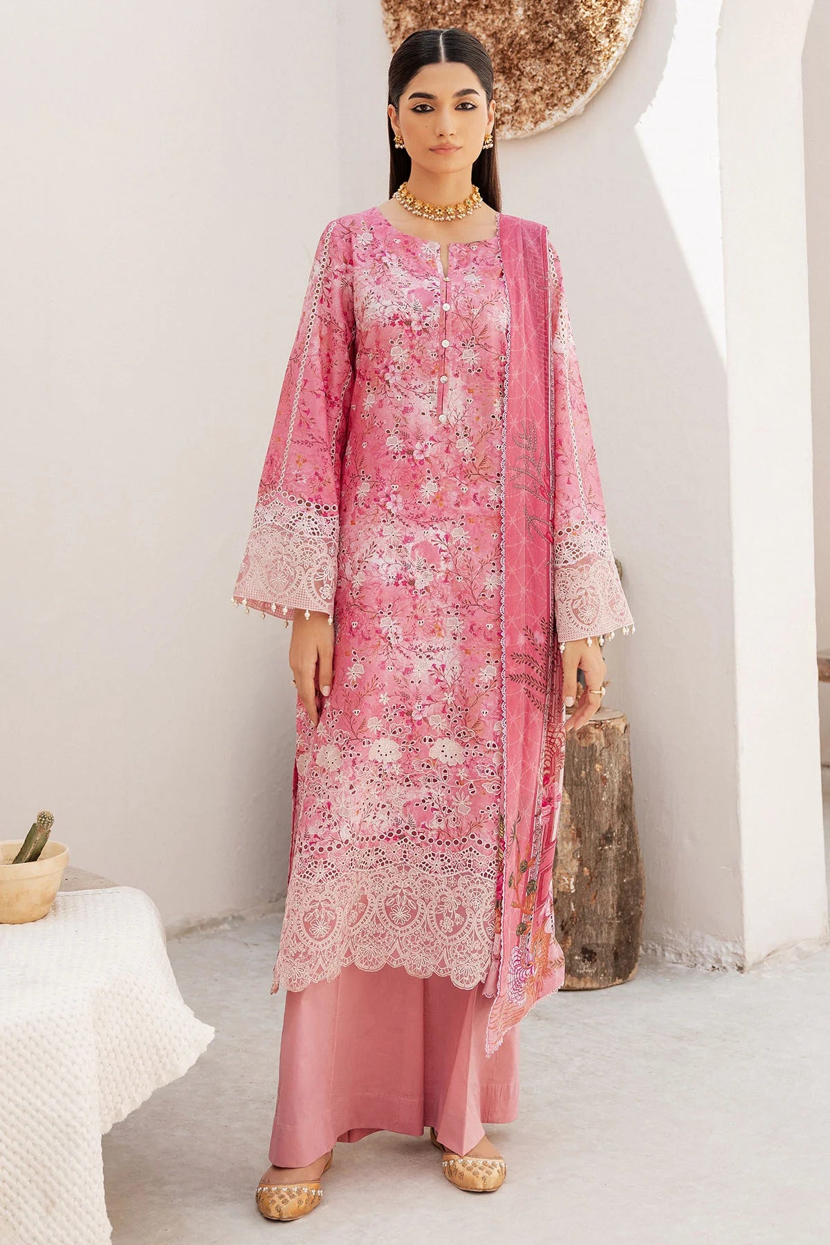 4727-ZIMAL EMBROIDERED LAWN UNSTITCHED