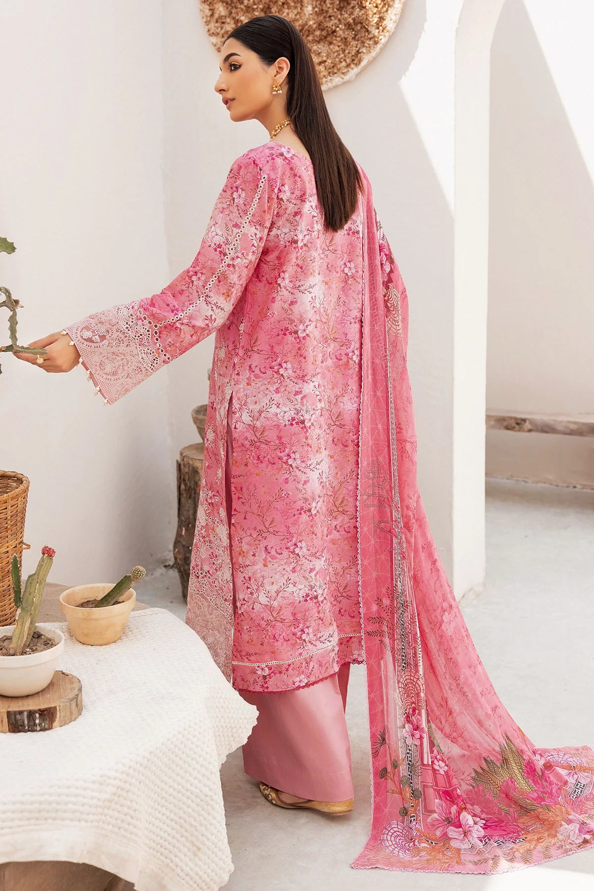 4727-ZIMAL EMBROIDERED LAWN UNSTITCHED