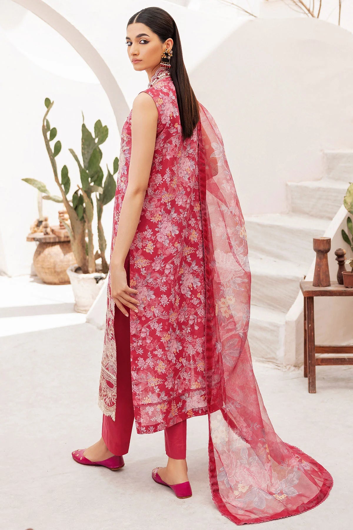 4729-ZAISHA EMBROIDERED LAWN UNSTITCHED