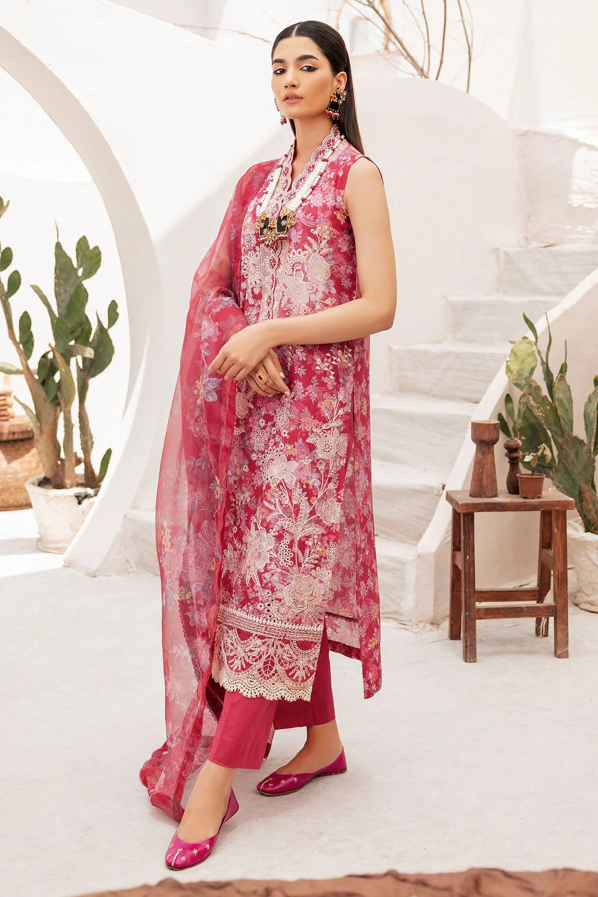 4729-ZAISHA EMBROIDERED LAWN UNSTITCHED