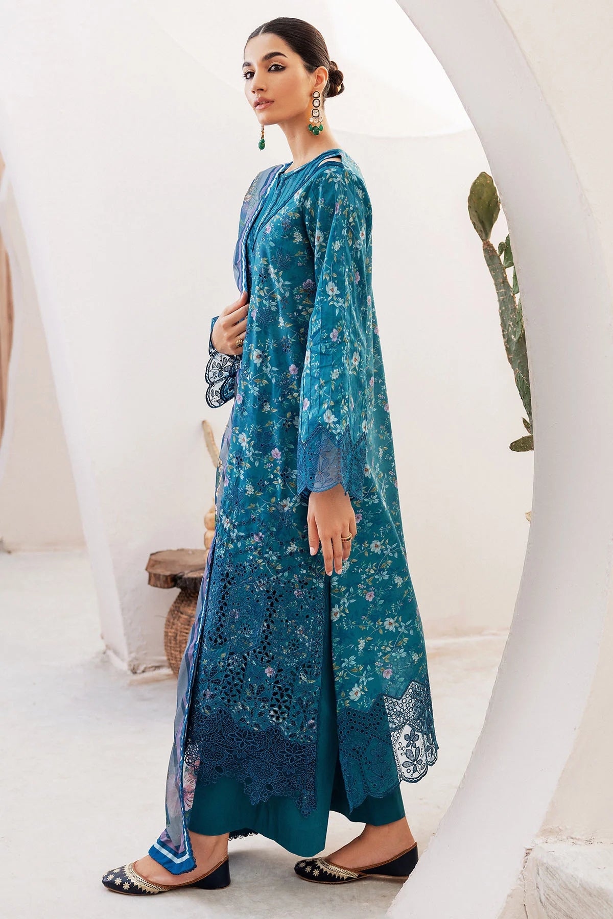 4730-RANIA EMBROIDERED LAWN UNSTITCHED