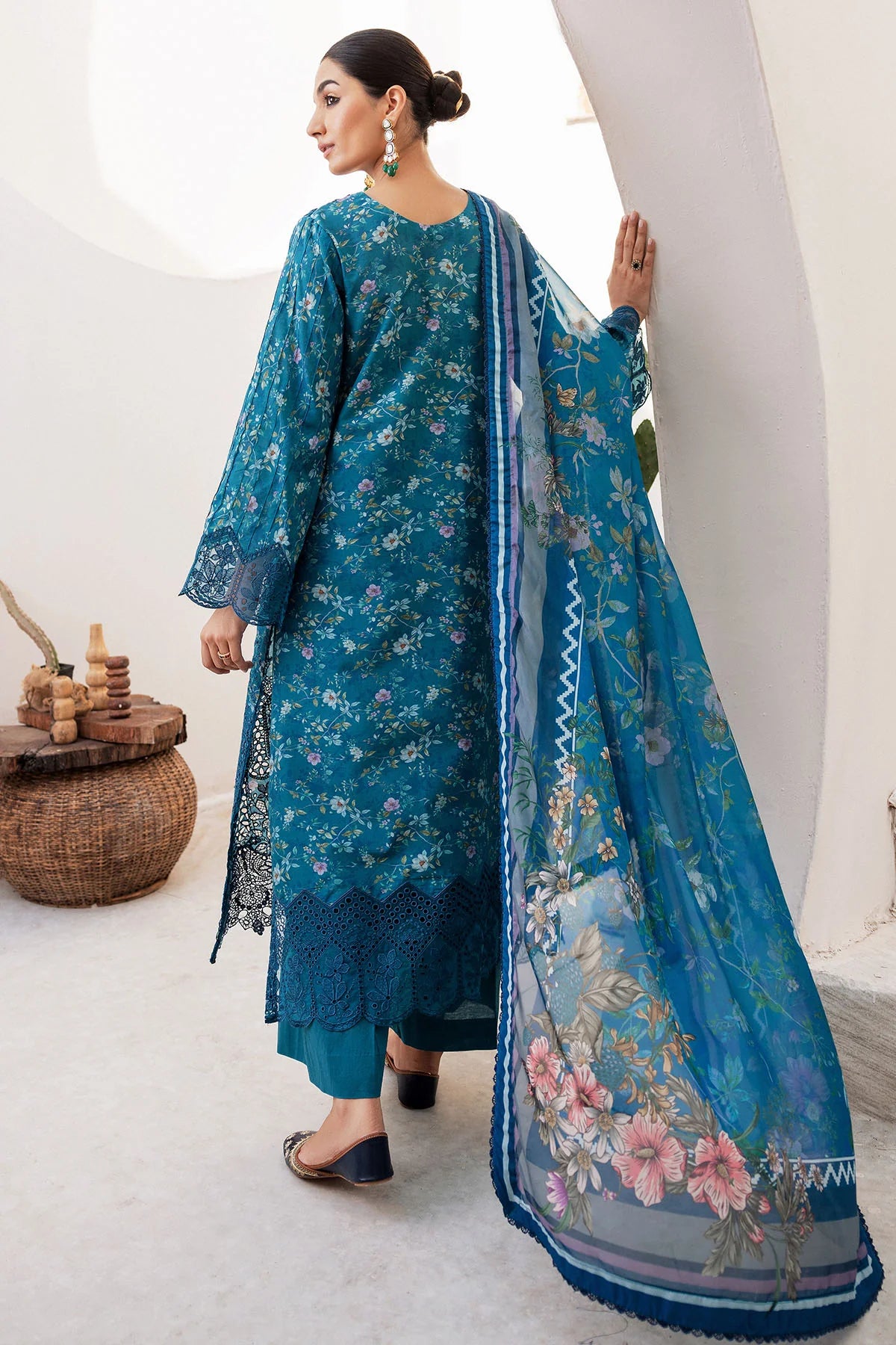 4730-RANIA EMBROIDERED LAWN UNSTITCHED