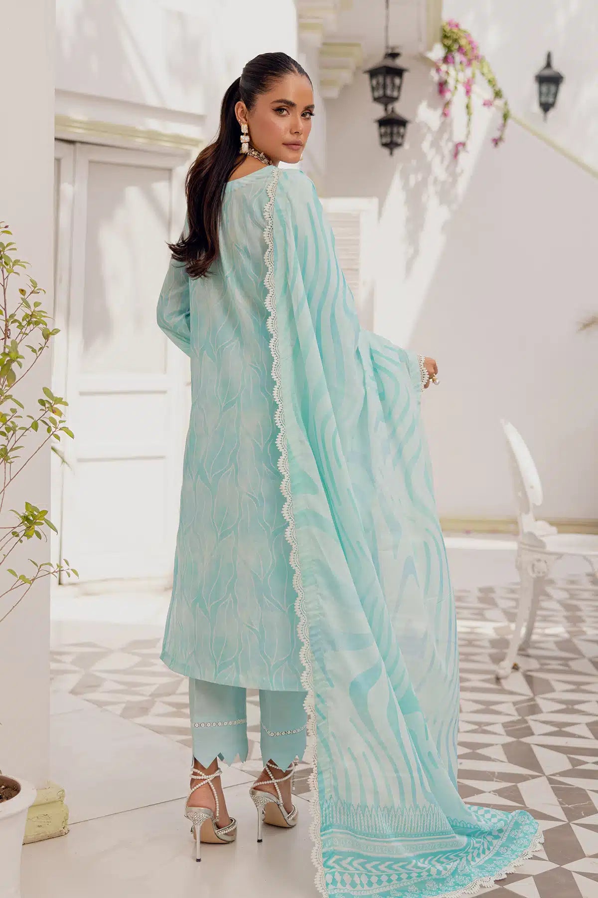 4766-HEER EMBROIDERED LAWN UNSTITCHED