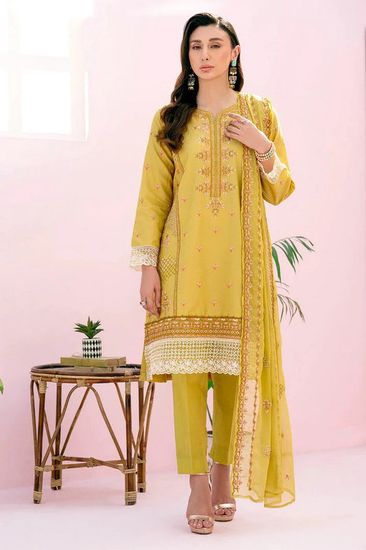 4154 IRENE SOHA EMBROIDERED LAWN COLLECTION