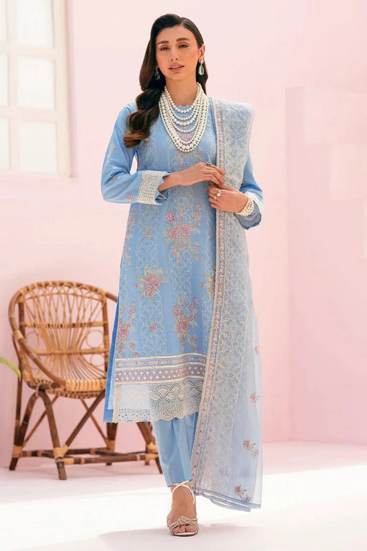 4158 ERIS SOHA EMBROIDERED LAWN COLLECTION