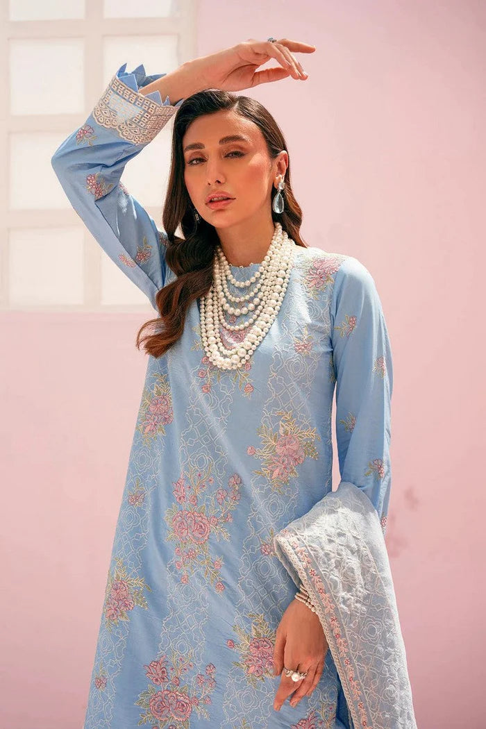 4158 ERIS SOHA EMBROIDERED LAWN COLLECTION